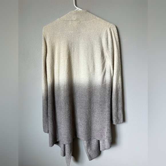 Barefoot Dreams Bamboo Chic Lite Ombré Cardigan - Picture 5 of 6